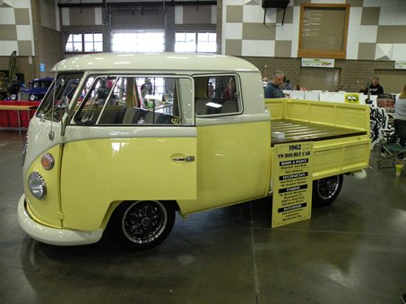 yellow van